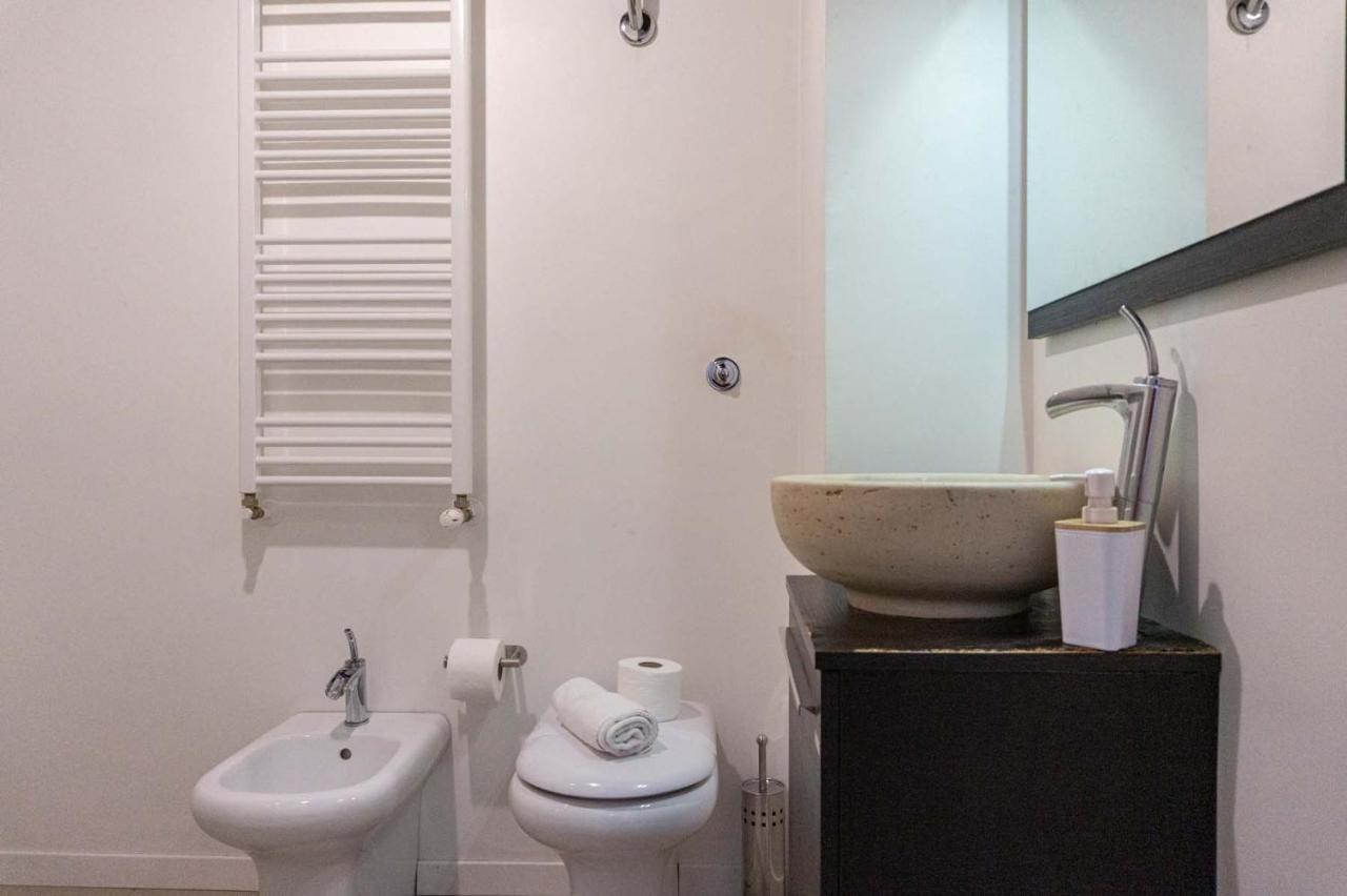 Ferienwohnung Castel Sant'Angelo Cozy Flat Rom Exterior foto