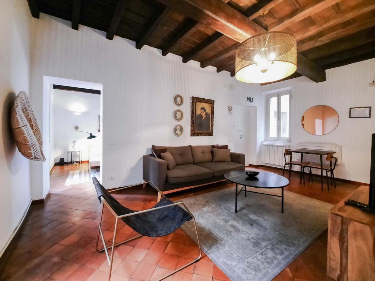Ferienwohnung Castel Sant'Angelo Cozy Flat Rom Exterior foto