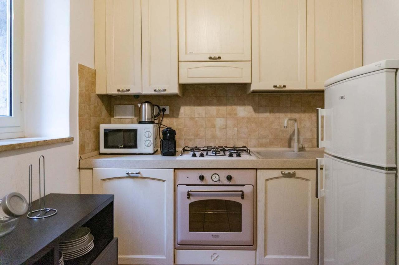 Ferienwohnung Castel Sant'Angelo Cozy Flat Rom Exterior foto