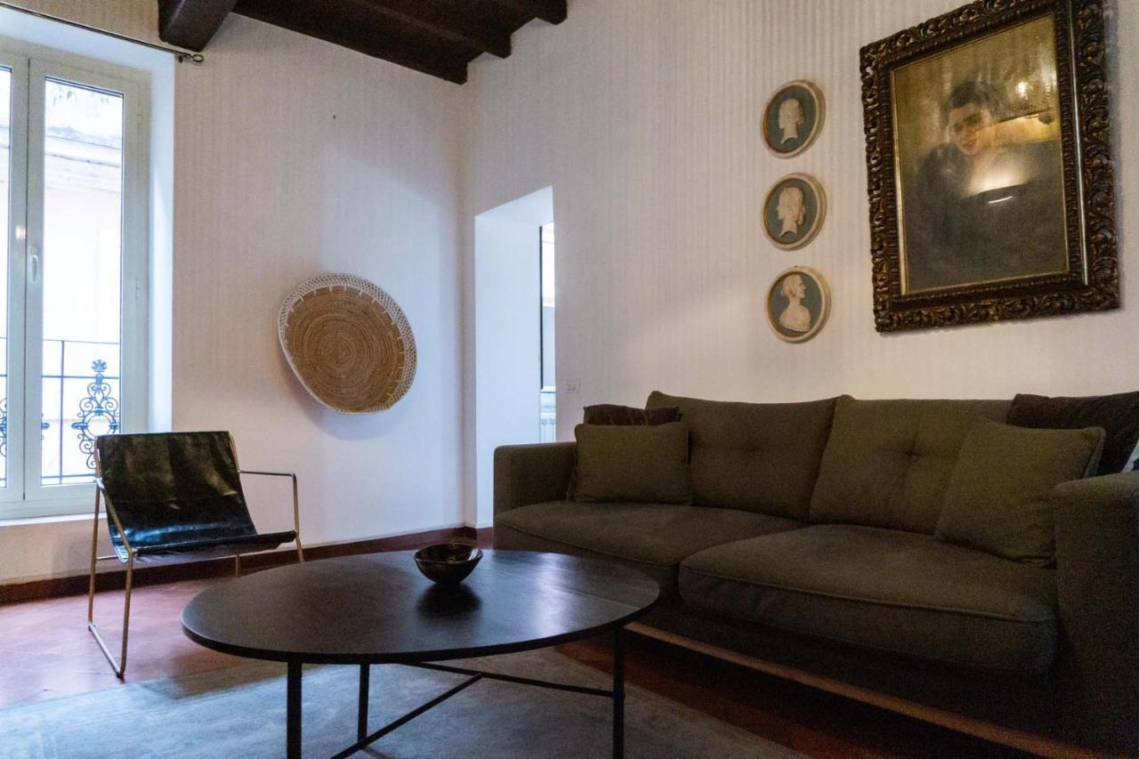 Ferienwohnung Castel Sant'Angelo Cozy Flat Rom Exterior foto